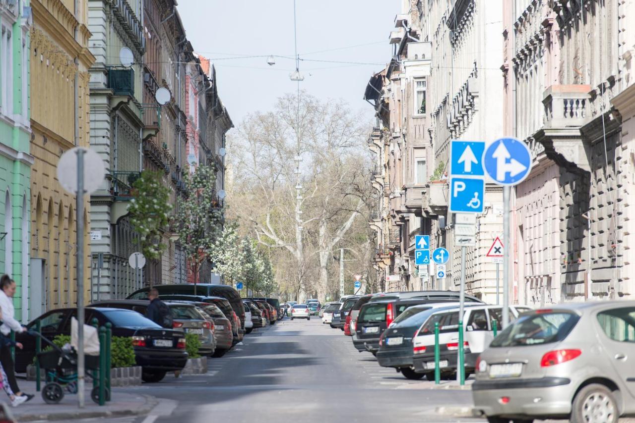 Venus Apartments - City Park I Budapest Ngoại thất bức ảnh