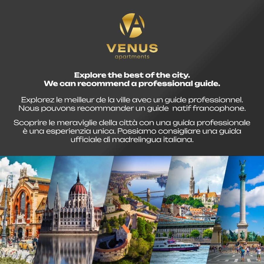 Venus Apartments - City Park I Budapest Ngoại thất bức ảnh