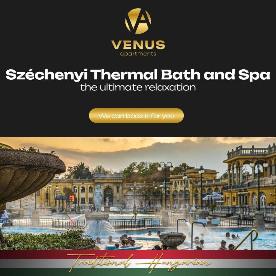 Venus Apartments - City Park I Budapest Ngoại thất bức ảnh